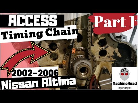 part-1-access-timing-chain-2002-2006-nissan-altima-2.5l