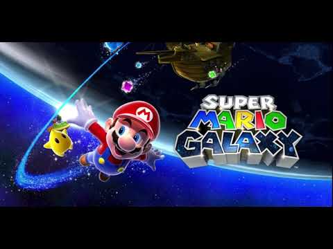 Super Mario Galaxy - Gusty Garden Galaxy Theme