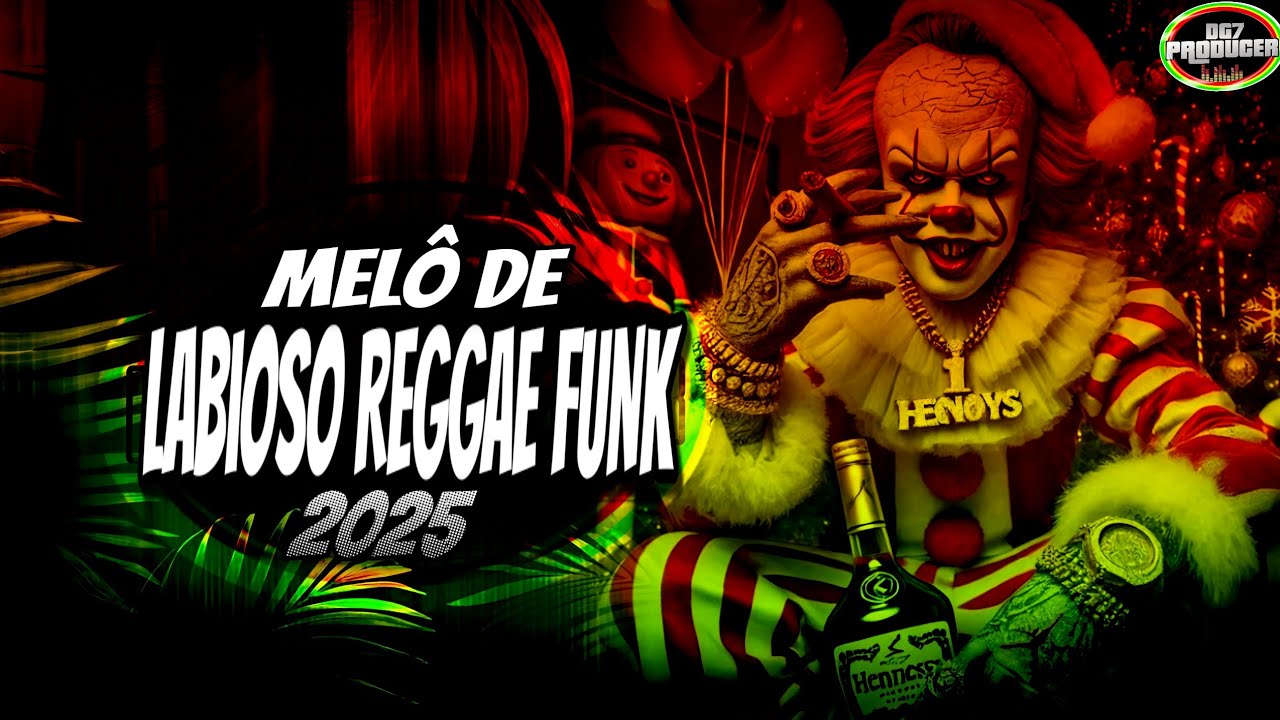 MELÔ DE LABIOSO REGGAE FUNK (PROD DG7 PRODUCER) ( YURI REDICOPA)