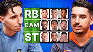 RANKING The Top 3 CURRENT PLAYERS In Every Position! screenshot 3