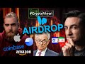 Cryptovineri 155  fomc i jerome powell friendtech airdrop applecoinbaseamazon raporteaz