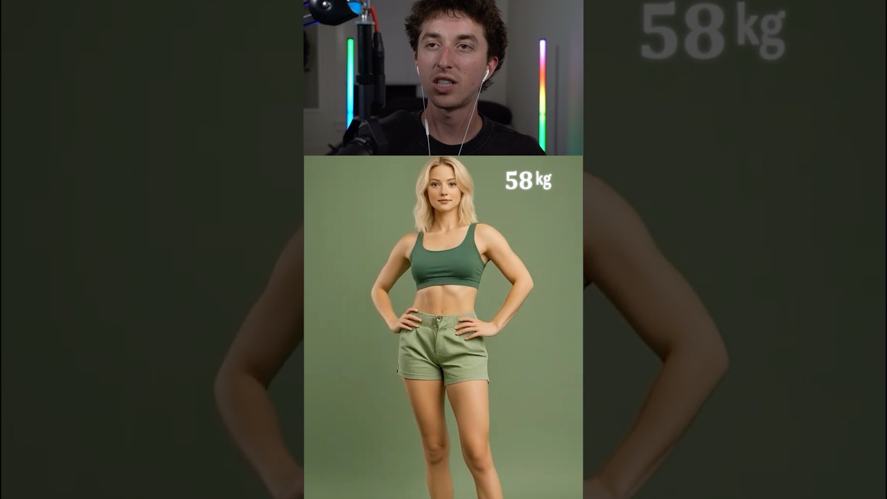 Fat VS Skinny Female Evolution