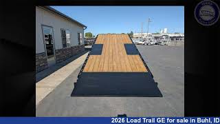 Marvelous 2026 Load Trail GE Tilt Deck Trailer For Sale in Buhl, ID