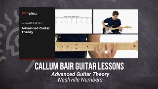 🎸 Callum Bair Guitar Lesson - Nashville Numbers - JamPlay & @TrueFireTV