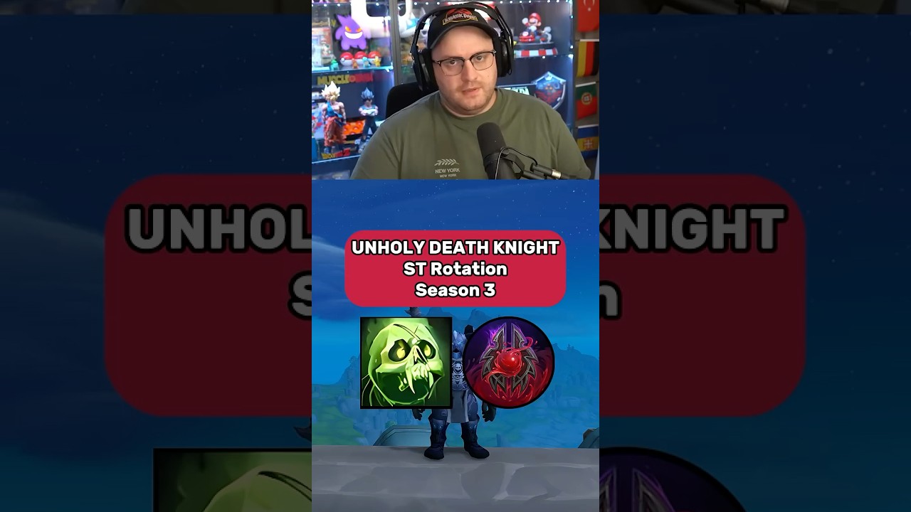 Unholy Death Knight - San'Layn OP! | Season 3 - ST Rotation