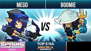 megD vs Boomie - Top 8 - Spring Championship 2021 - NA 1v1