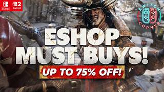 This Nintendo eShop Sale Is Too Good to Miss | 10 Must Buy Switch & Switch 2 Deals