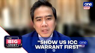 Dela Rosa camp waiting for gov’t to personally serve ICC warrant