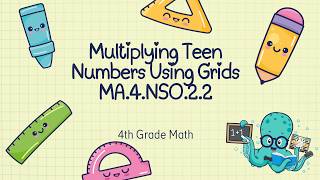 MA.4.NSO.2.2- Multiplying Using Grids
