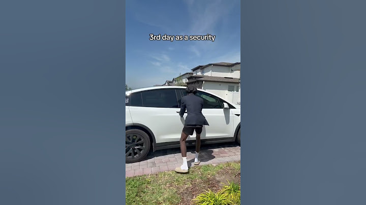 Last week as a security 😂