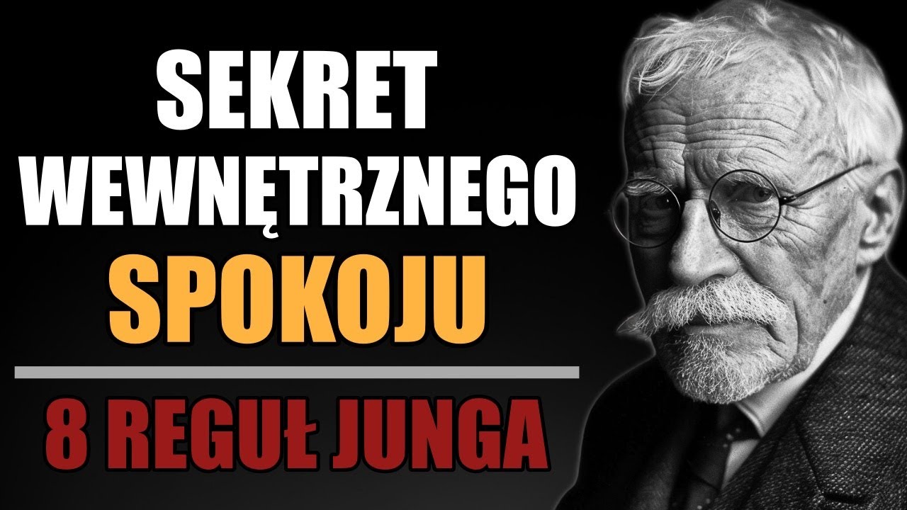 Carl Jung ujawnia: 8 reguł, by w spokoju uporządkować swoje życie.