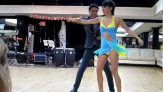 Salsa performance @ Atomic Ballroom Irvine - Salsaween