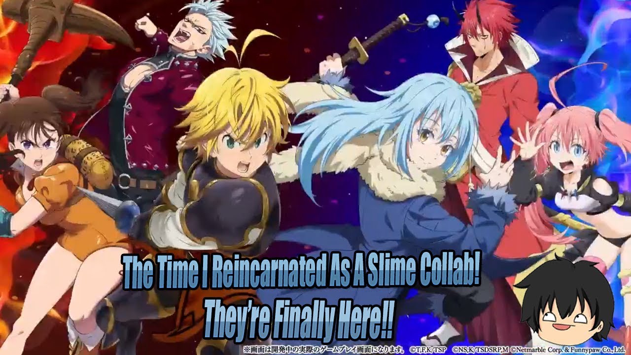 The Time I Reincarnated As A Slime Collab! Rimuru Summons! - Seven Deadly Sins Grand Cross