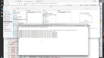 Scrape data from Instagram without API