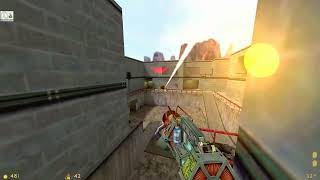 HLDM 1vs1 | Player vs Cennewar | crossfire ⁽²⁰²⁵⁾