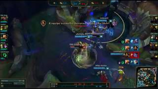 Insane Azir Insec Pentakill On Baron Pit