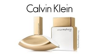 видео CALVIN KLEIN EUPHORIA LIQUID GOLD FOR WOMEN EDT 100ML