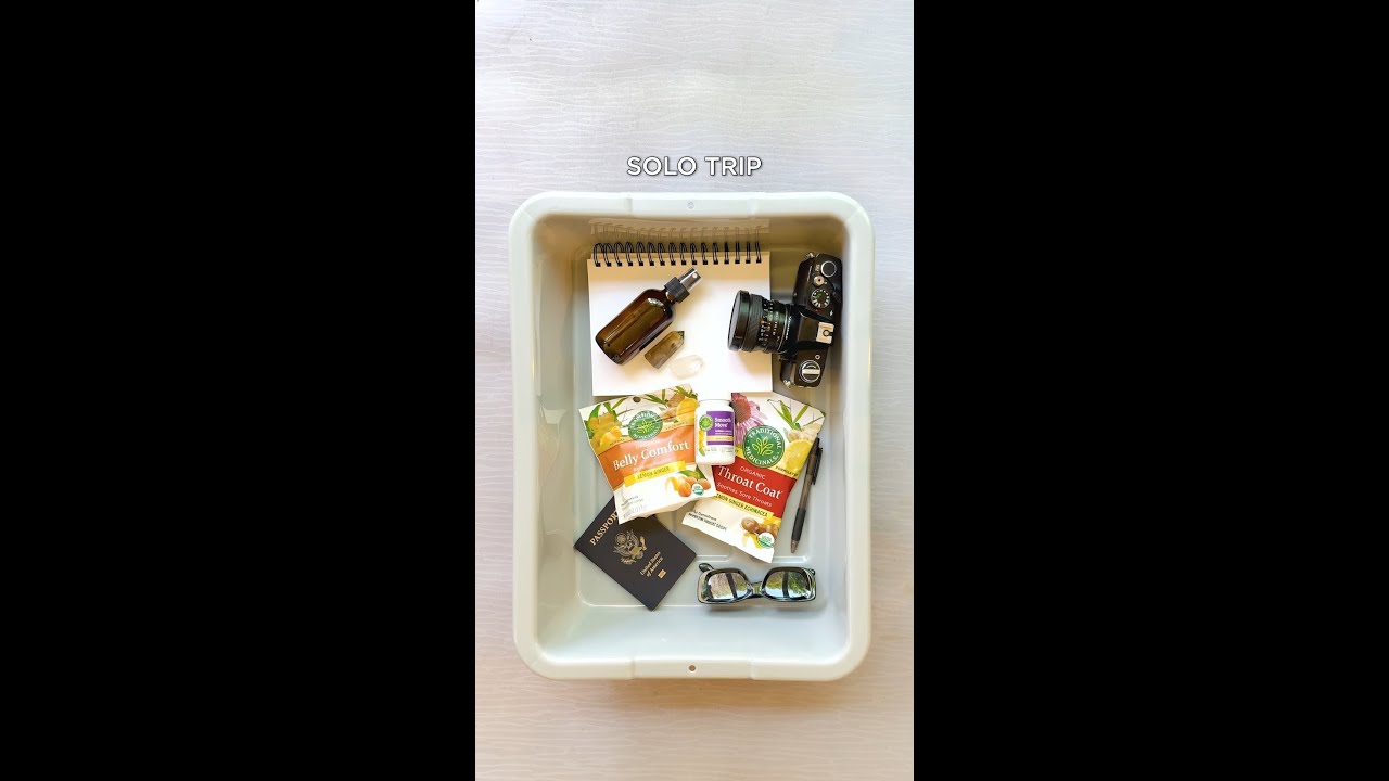 3 Herbal Travel Essentials your Carry-On Always Needs