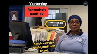 Hartford, CT  Post office audit   POST LADY not happy!