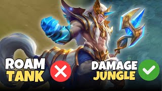 You Should Try This Build! (Jungle + Mage Hylos)