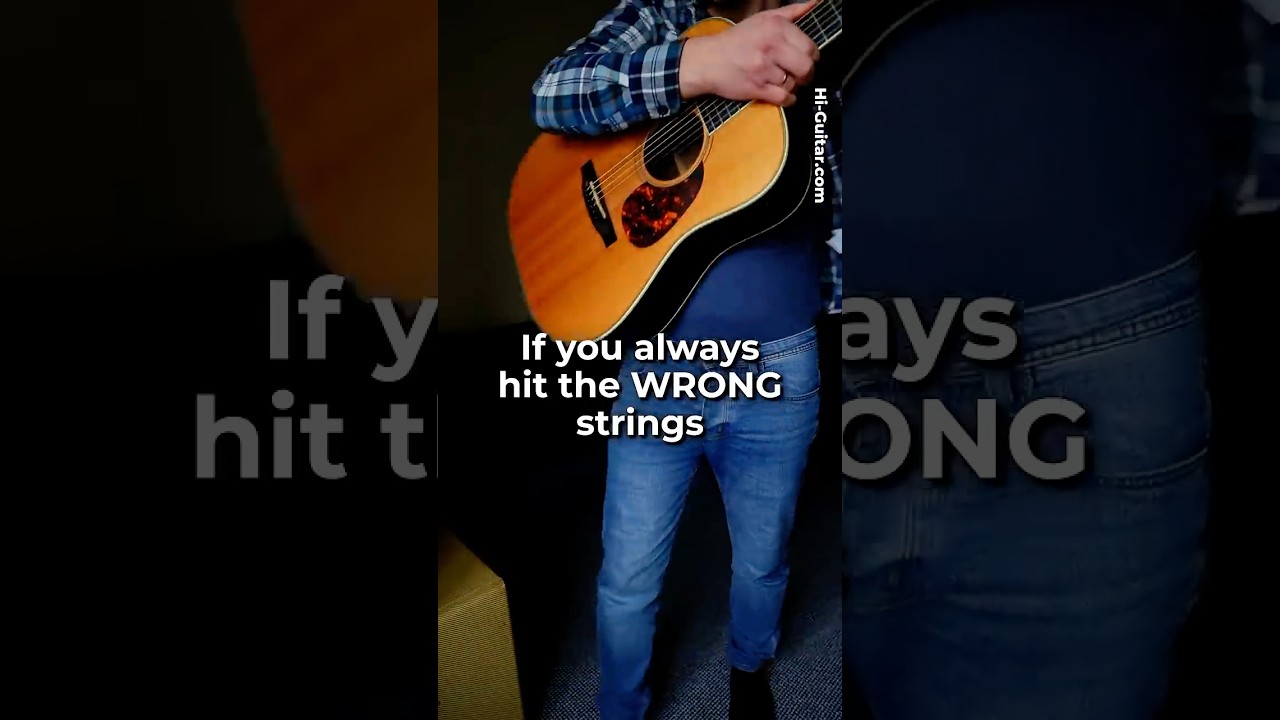 Tonton How Not to Hit the Wrong Guitar Strings di YouTube Tonton How Not to Hit the Wrong Guitar Strings di YouTube