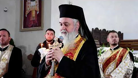 Arhim. Dumitru Cobzaru - Priveghiul Pr. Lavrentie Ieromonahul, Manastirea Nuseni, Bistrita-Nasaud