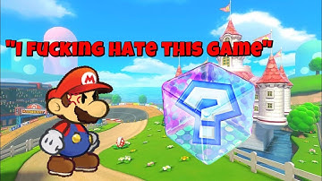 Mario Kart Randomizer makes us crash out