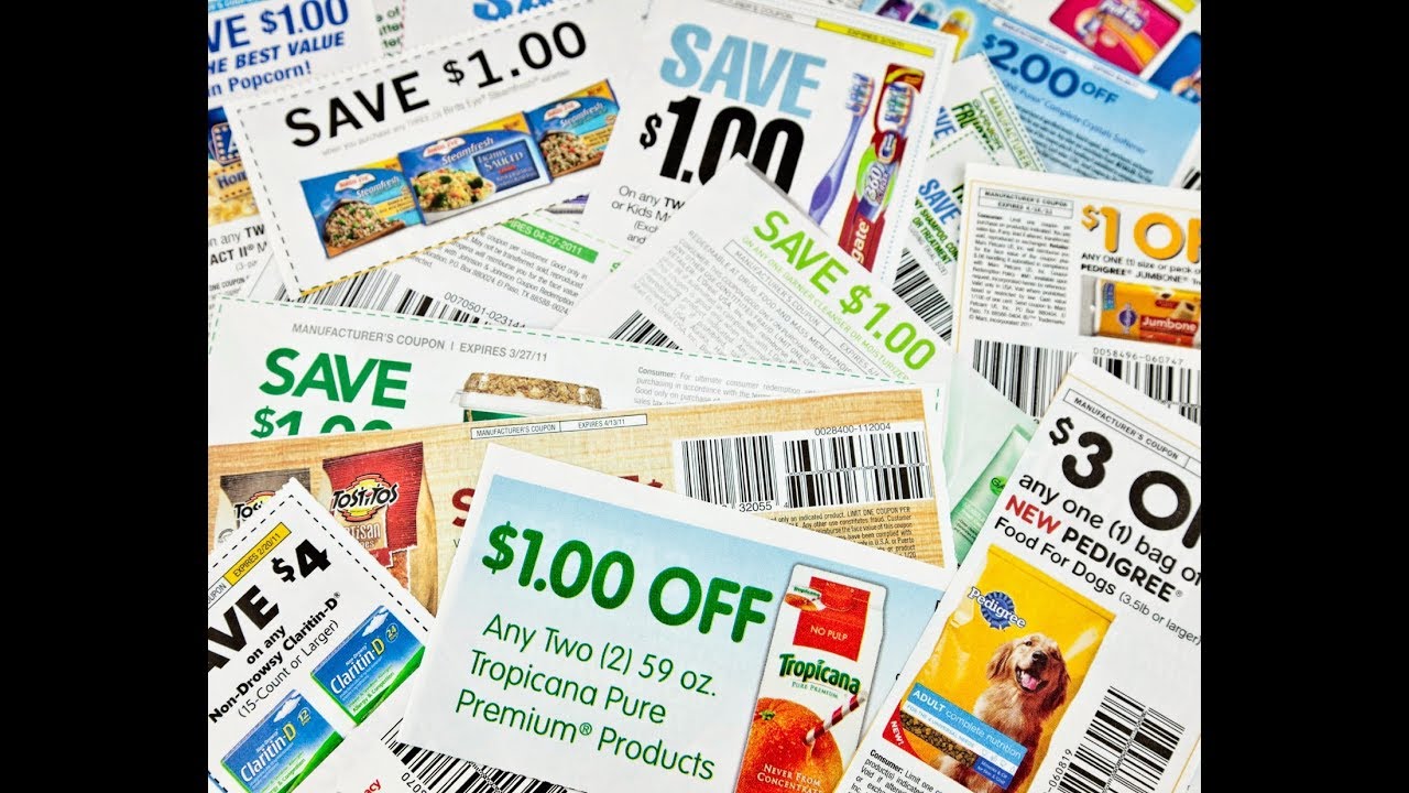 How I save money with coupons. - YouTube