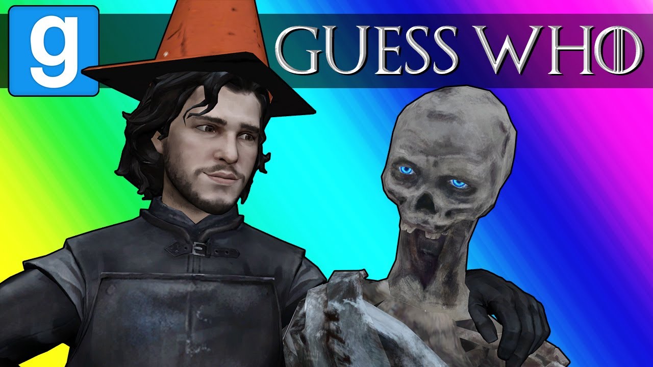 Gmod Guess Who Funny Moments - Game of Thrones House of Dragon! (Garry's Mod)