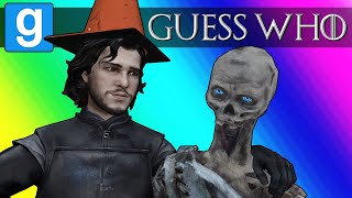 Gmod Guess Who Funny Moments - Game of Thrones House of Dragon! (Garry's Mod)