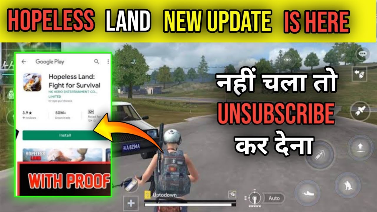 Hopeless Land New Update is Here Hopeless Land live Gameplay 🔥 YouTube