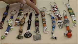 Antelope Beads - How To Make Cool Leather Keychains - Beginner