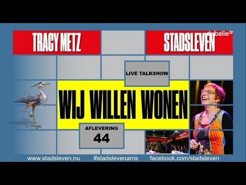 Stadsleven: Wij Willen Wonen discourse definition
