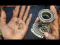 How to remove outer bearing | how to open bearing new trick😲
