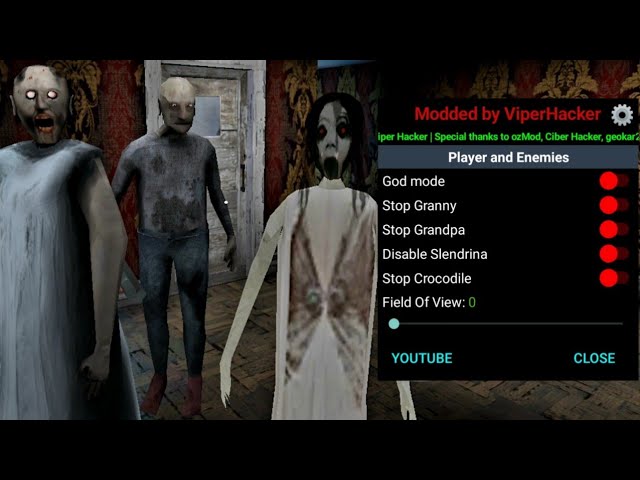 Granny 3 New MOD MENU Gameplay!!!, Granny 3 Mod, Granny 3 No Clip Mod Menu