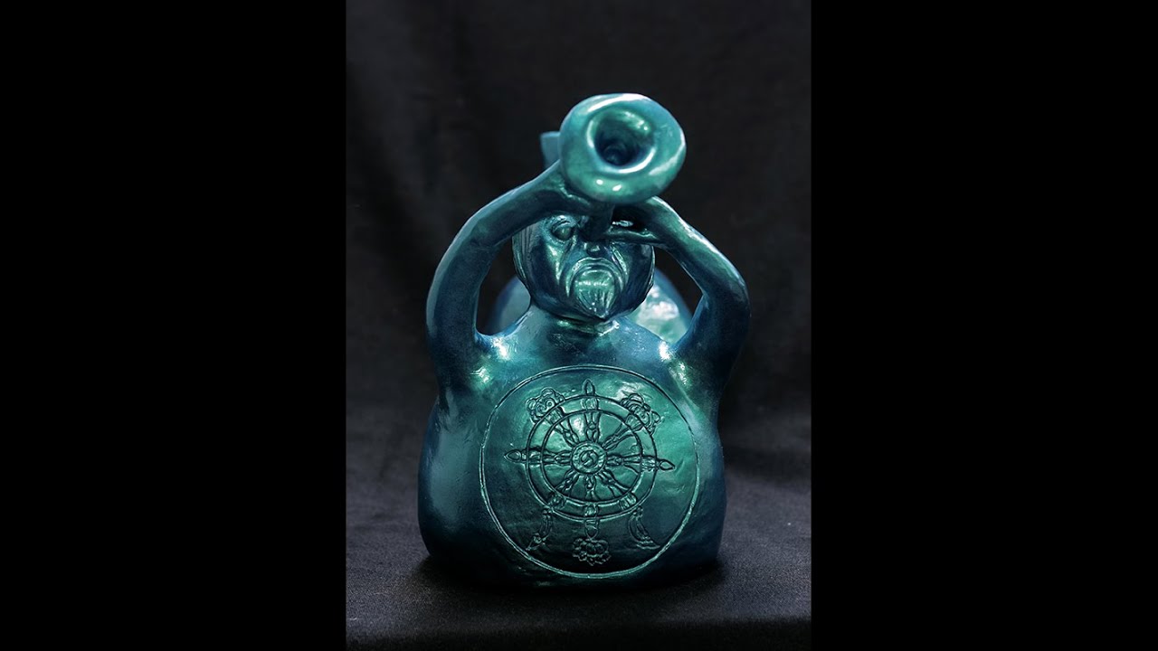 The Trumpeteer Double Chambered Whistling Vessel