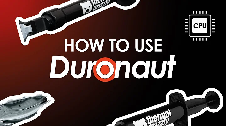 How to apply Thermal Grizzly Duronaut on CPU - Step by Step Guide I Apply Right!
