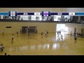 ハンドボールhandball 麻布大学×筑波大学　後半2