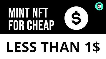 How to mint NFT for cheap | hic et nunc Tutorial