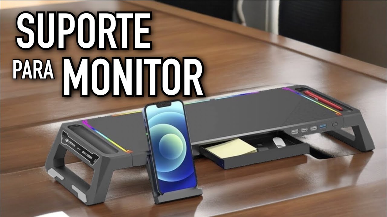 Vale a Pena o Suporte C3Tech BM-L100? Instalei no Meu Setup e o Resultado Me Surpreendeu! 🖥️🛠️