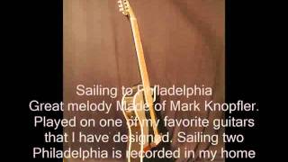 Video thumbnail of "Sailing to Philadelphia  Instrumental"