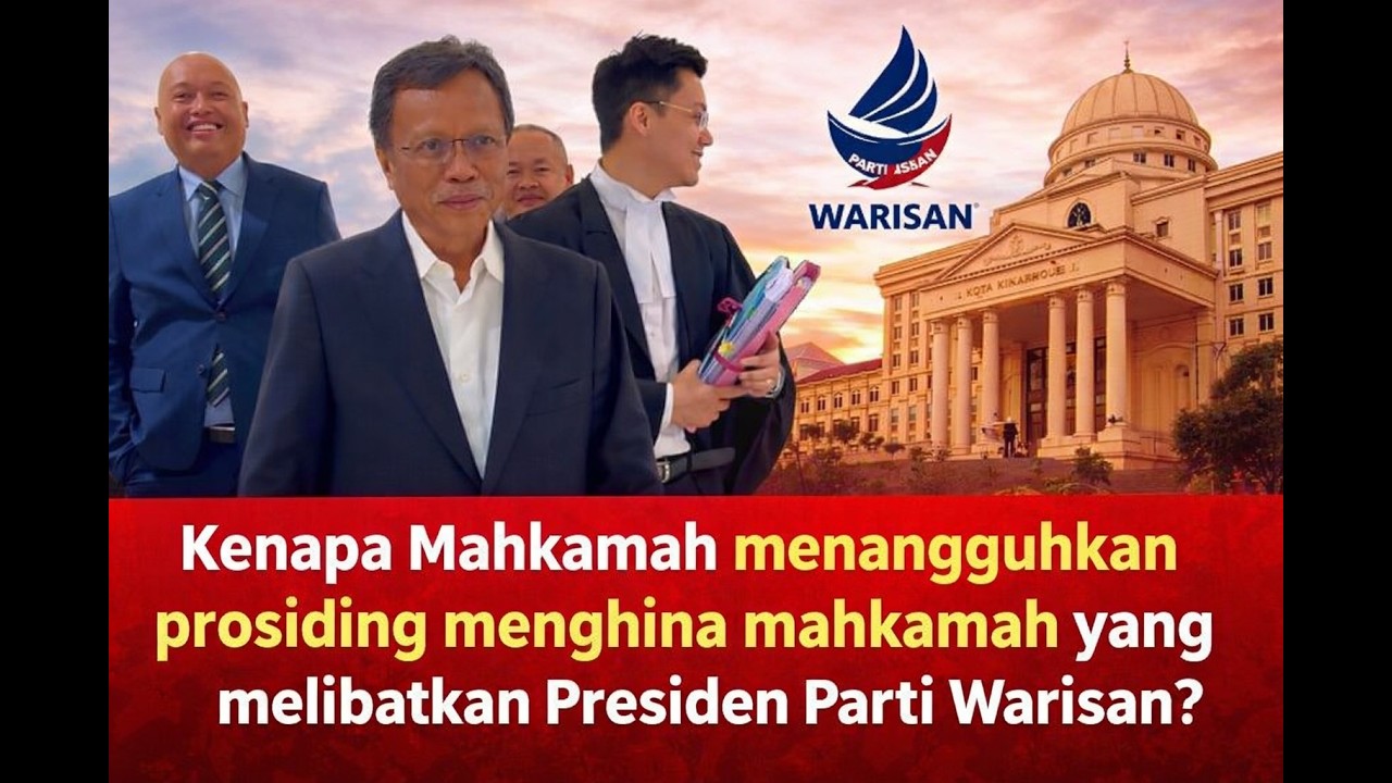 Presiden Warisan & Kes Komital: Apa Pertimbangan Mahkamah?