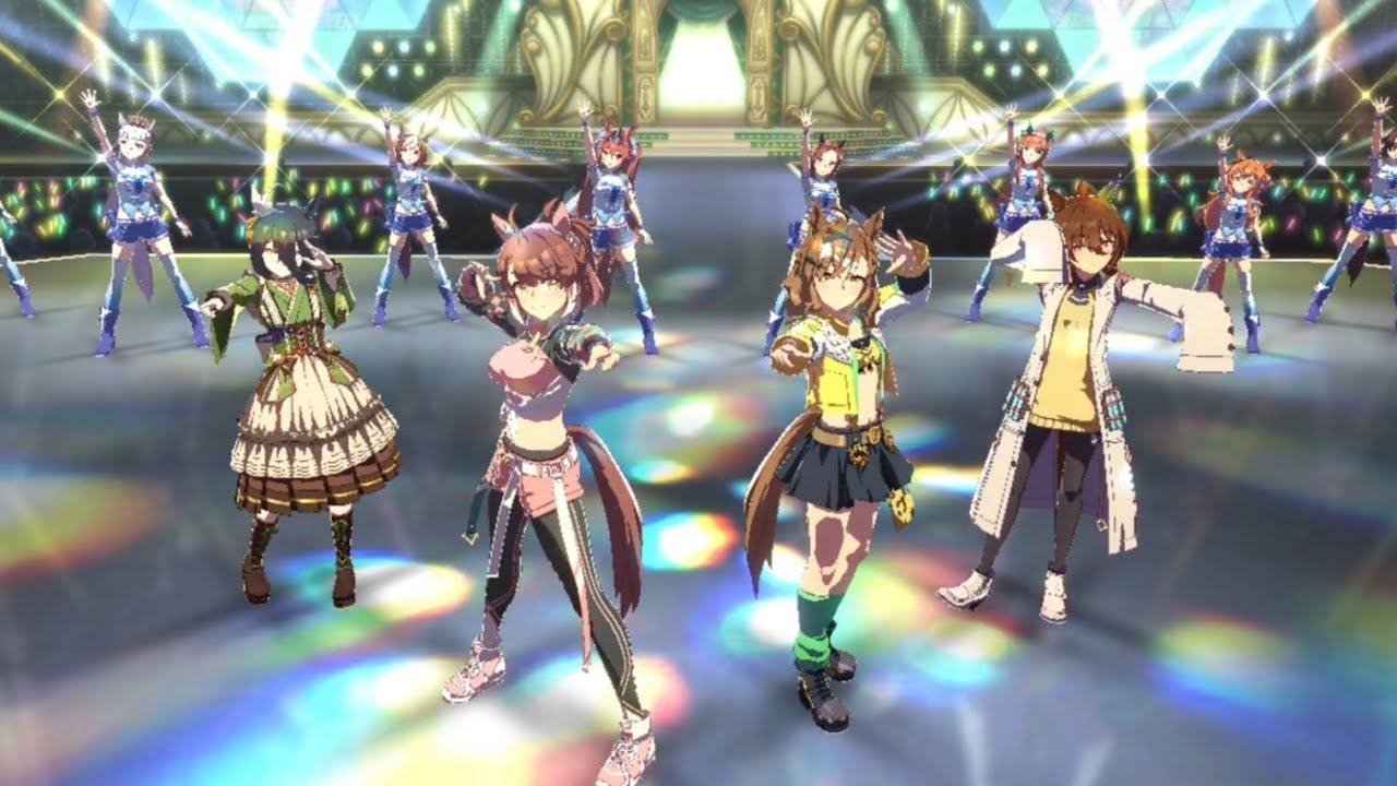 Ready Steady Derby | Dantsu Flame ft. Jungle Pocket , Agnes Tachyon & Manhattan Cafe 