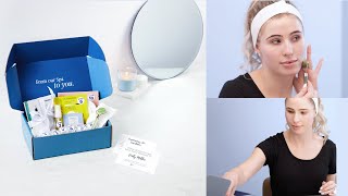 InSpa At Home Facial Box Tutorial