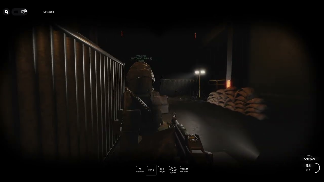 Examination gameplay