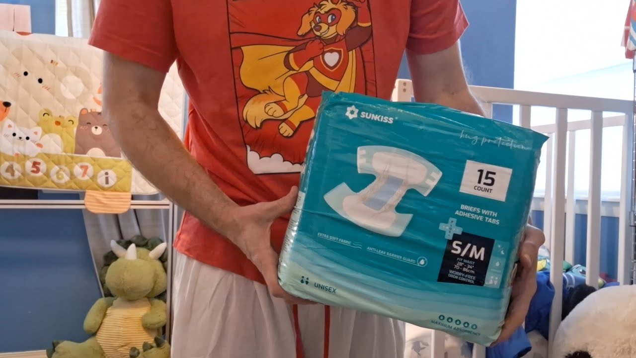 Обзор подгузников для взрослых Sunkiss Trust Plus: подгузники с небольшой вместимостью, но высоко...