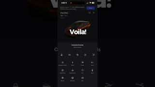 Quick tips. Tesla App #tesla #automobile #electriccar #teslamodelyjuniper #luxury #electricvehicle