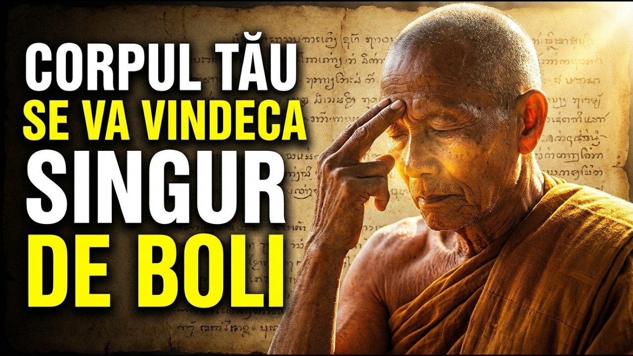 5 Tehnici Ancestrale de AUTOVINDECARE pe care Înțelepciunea Budistă le-a păstrat în SECRET