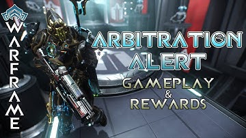 Warframe Arbitration Alert - Not Satisfied With Rewards But Rhino is a Beast
