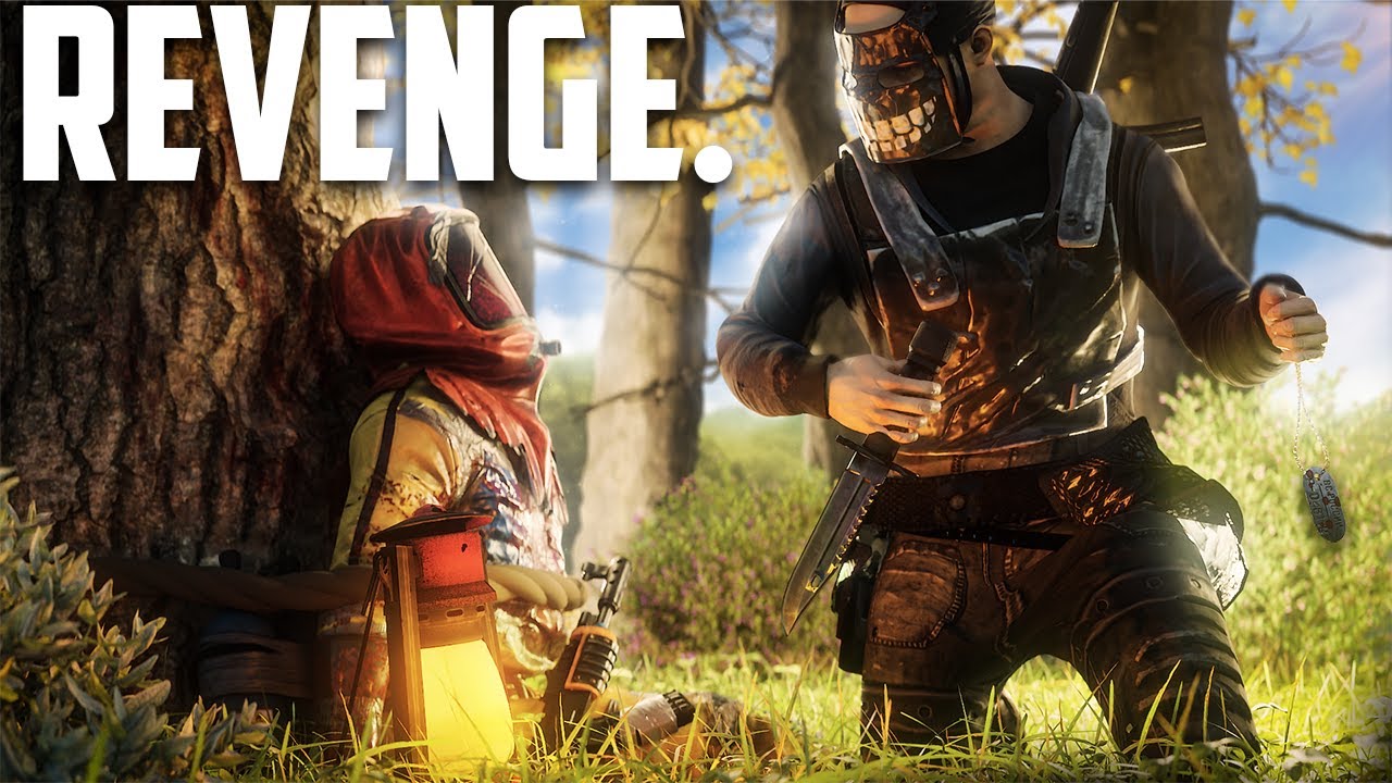 A SOLO's HUNT for REVENGE - Rust Movie